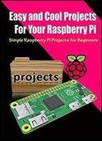 Easy And Cool Projects For Your Raspberry Pi: Simple Raspberry Pi Projects For Beginners, Photo Frame, Stream Pc Games And Camera With Motion Capture