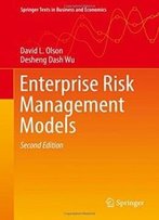 Enterprise Risk Management Models (Springer Texts In Business And Economics)