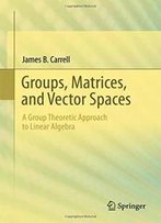 Groups, Matrices, And Vector Spaces: A Group Theoretic Approach To Linear Algebra (Universitext)