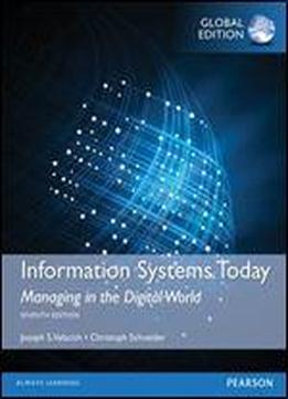 Information Systems Today, Global Edition