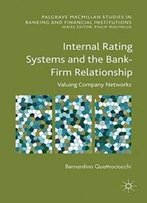 Internal Rating Systems And The Bank-Firm Relationship: Valuing Company Networks (Palgrave Macmillan Studies In Banking And Financial Institutions)