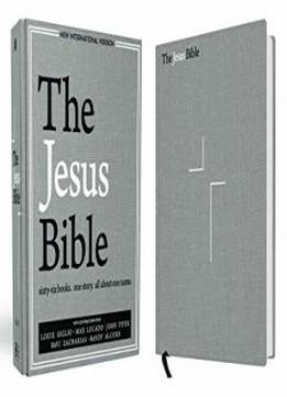 The Jesus Bible, Niv Edition, Cloth Over Board, Gray Linen