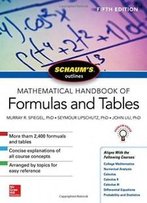 Schaum's Outline Of Mathematical Handbook Of Formulas And Tables, Fifth Edition (Schaum's Outlines)