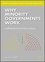 Why Minority Governments Work: Multilevel Territorial Politics In Spain (Europe In Transition: The Nyu European Studies Series)