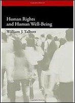 Human Rights And Human Well-Being
