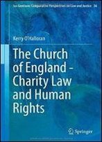 The Church Of England - Charity Law And Human Rights (Ius Gentium: Comparative Perspectives On Law And Justice)