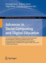 Advances In Social Computing And Digital Education: 7th International Workshop On Collaborative Agents Research