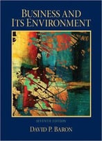 Business And Its Environment, 7th Edition