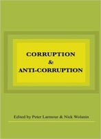 Corruption And Anti-Corruption