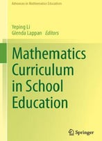 Mathematics Curriculum In School Education