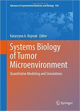 Systems Biology Of Tumor Microenvironment: Quantitative Modeling And Simulations