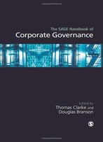 The Sage Handbook Of Corporate Governance (Sage Handbooks)