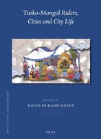 Turko-Mongol Rulers, Cities And City Life (Brill's Inner Asian Library)