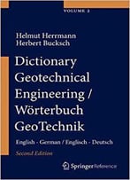 Dictionary Geotechnical Engineering/Wörterbuch Geotechnik