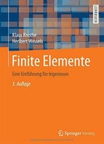 Finite Elemente: Eine Einführung Für Ingenieure