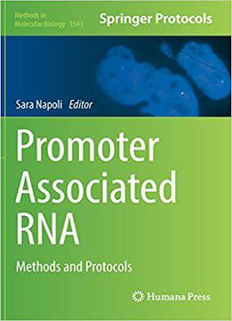 Promoter Associated Rna: Methods And Protocols