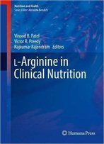 L-Arginine In Clinical Nutrition