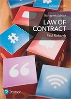 Law Of Contract, 13th Edition