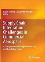 Supply Chain Integration Challenges In Commercial Aerospace