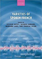 Varieties Of Spoken French