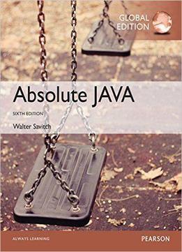 Absolute Java (6th Edition )