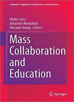 Mass Collaboration And Education