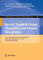Recent Trends In Image Processing And Pattern Recognition