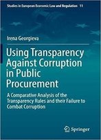 Using Transparency Against Corruption In Public Procurement