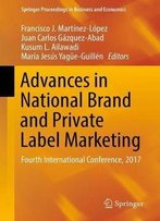 Advances In National Brand And Private Label Marketing: Fourth International Conference, 2017