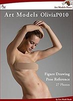 Art Models Oliviap010: Figure Drawing Pose Reference (Art Models Poses)