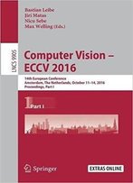 Computer Vision – Eccv 2016, Part I