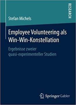 Employee Volunteering Als Win-win-konstellation