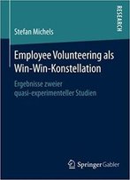 Employee Volunteering Als Win-Win-Konstellation