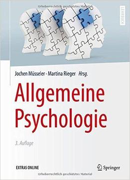 Allgemeine Psychologie (auflage: 3)
