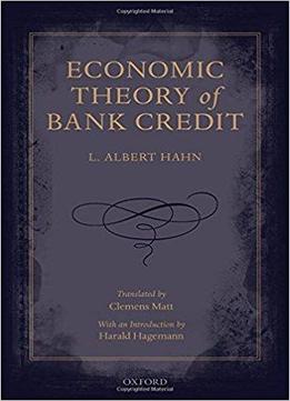 Economic Theory Of Bank Credit