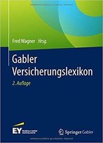 Gabler Versicherungslexikon (Auflage: 2)