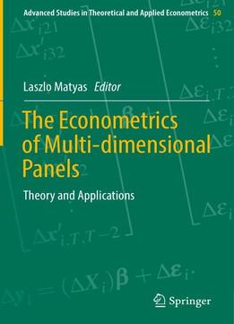 The Econometrics Of Multi-dimensional Panels: Theory And Applications