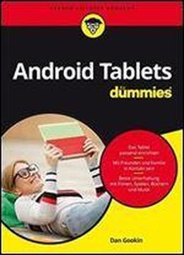 Android Tablets Fur Dummies (german Edition)