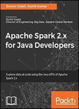 Apache Spark For Java Developers