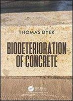 Biodeterioration Of Concrete