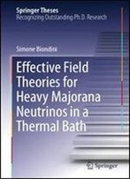 Effective Field Theories For Heavy Majorana Neutrinos In A Thermal Bath (Springer Theses)
