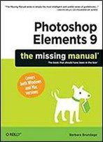 Photoshop Elements 9: The Missing Manual