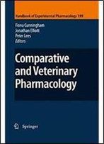 Comparative And Veterinary Pharmacology (Handbook Of Experimental Pharmacology)