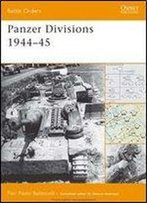 Panzer Divisions 194445 (Battle Orders)