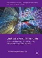 Chinese Banking Reform: From The Pre-Wto Period To The Financial Crisis And Beyond (The Nottingham China Policy Institute Series)