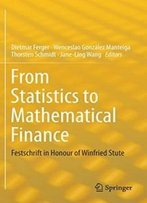 From Statistics To Mathematical Finance: Festschrift In Honour Of Winfried Stute