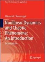 Nonlinear Dynamics And Chaotic Phenomena: An Introduction (2nd Edition)