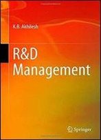 R&D Management (Management For Professionals)