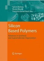 Silicon Based Polymers: Advances In Synthesis And Supramolecular Organization