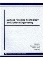 Surface Finishing Technology And Surface Engineering (Advanced Materials Research)
